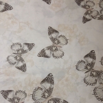 оберточная декоративная бумага Бабочки цветные